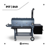 Pit Smoker Artmill 849 Forno Defumador + Acessórios