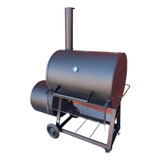 Pit Smoker Cap Até 50kg Esp