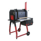 Pit Smoker Defumador Residencial Completo Grill M-75 - 200l