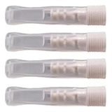 Piteira Branca Parar De Fumar - Kit Filtro Phasis - 4 Un
