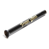 Piteira De Vidro Cultura Dab Freak Glass Black Longa 6mm