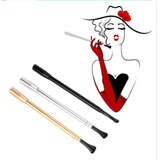 Piteira Lady Audrey Hepburn Festa Cosplay Estilo Retrô 3 Pcs
