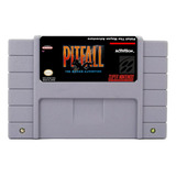 Pitfall The Mayan Adventure Americano Super Nintendo Snes