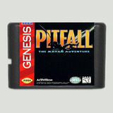 Pitfall The Mayan Adventure Mega Drive
