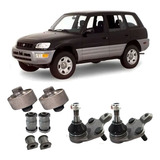 Pivo Buchas Barra E Bandeja Toyota Rav4 1998 1999 A 2005 Kit