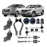 Pivo Ponteira Barra Axial Bieleta Bucha Hyundai Ix35 11 A 15