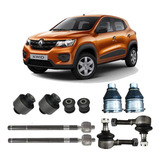 Pivo Ponteira Barra Axial Buchas Da Bandeja Kwid 2017 A 2023