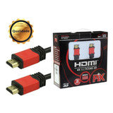 Pix Cabo Hdmi 10m Blindado 2.0