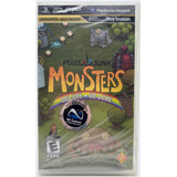 Pixel Junk Monsters Deluxe Psp Original Lacrado