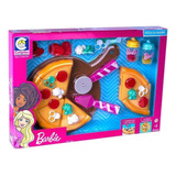 Pizza Infantil Da Barbie Cotiplas Brinquedos