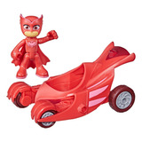 Pj Masks Hasbro Boneco E Veculo Planador Coruja E Corujita