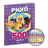 Pkxd Jogo Livro Infantil Pk Xd Com Atividades E 500 Adesivos, Livro Para Colorir, Livro Pkxd Jogo Infantil Culturama