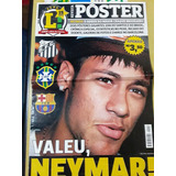 Pl116 Revista Lance Pôster Valeu Neymar