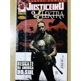 Pl250 Revista Hq Justiceiro & Elektra Nº1 Edição Colecionado