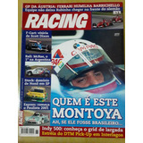 Pl34 Revista Racing Nº68 Pôster Montoya