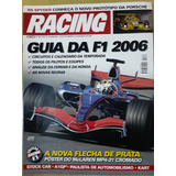 Pl35 Revista Racing Nº189 Fev06 Guia F1 2006 Pôster Mclaren