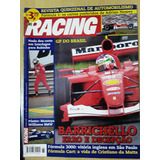 Pl35 Revista Racing Nº65 Abr01 Pôster Willians Montoya