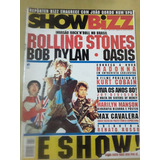 Pl401 Revista Showbizz Nº152 Madonna Kurt Cobain Marilyn Man