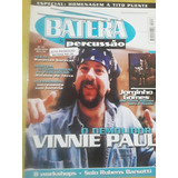 Pl439 Revista Batera & Percussão Nº35 Jul2000 Vinnie Paul