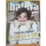 Pl439 Revista Cover Batera Nº2 Charles Gavin Titãs