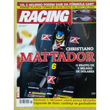 Pl46 Revista Racing Nº81 Nov01 Pôster Gil De Ferran