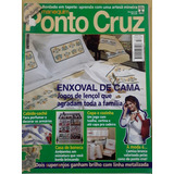 Pl536 Revista Manequim Ponto Cruz Nº57 Enxoval De Cama