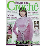 Pl540 Revista Roupa Em Crochê Nº23