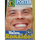 Pl567 Revista Pôster Lance Ronaldo Fenômeno