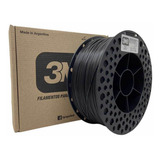Pla 3n3 Preto 1.75mm 1kg - Filamento Para Impressão 3d
