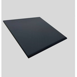 Placa (blank) 295x230x2,6mm Preto Black Piano