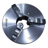 Placa 100mm Para Torno Com 3 Castanhas Universal