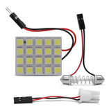 Placa 20 Leds Smd Torpedo Pingo 69 T10 Xenon Cortesia Luz