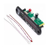 Placa  2x40w 80w Amplificada Decodificadora Usb Bluetooth P2