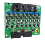 Placa 8 Ramais Desbalanceada Intelbras Comunic 16/48