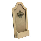 Placa Abridor Metal De Garrafa Parede Mdf Quadro Porta Tampa