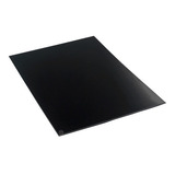 Placa Acrilico Escudo Guitarra 99 X 65 Cm 3 Camada Preto Bwb