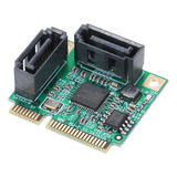 Placa Adaptadora Mini Pci-e Para 2