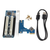 Placa Adaptadora Pci-e Para Pci Pcie