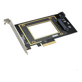 Placa Adaptadora U2 Pcie X4 Para