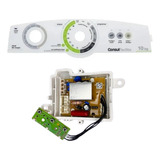 Placa Adesivo Compatível Lavadora Consul Facilite 10kg Cwe10