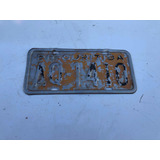 Placa Amarela Colecionador