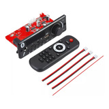 Placa Amplificada 160w 2x80w Tipo C Usb Bluetooth P2 Karaokê