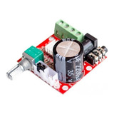 Placa Amplificador Digital 15+15 30w Rms Potencia Boombox