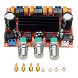 Placa Amplificador Digital 2.1 Compacto 50+50+100w