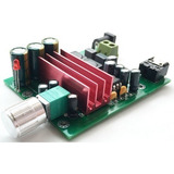 Placa Amplificador Subwoofer 100w Rms Ativar Sub