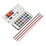 Placa Amplificadora 2x25w Bluetooth 5.0 Pula - Pasta/ Branco