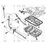Placa Anti-emulsão Óleo Master 2.5 16v 04 A 2013 8201110675