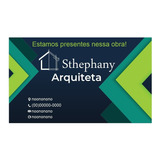 Placa Arquiteta Obra Pvc 2mm 120cmx80cm 2unid