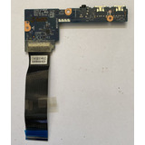 Placa Audio E Usb Notebook Lenovo Ideapad S400 - Usado