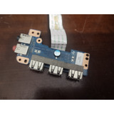 Placa Audio Som Usb Sony Vaio Vpcee Vpc-ee Séries Da0ne7tb6d